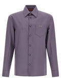 Purple Wool Shirt 1