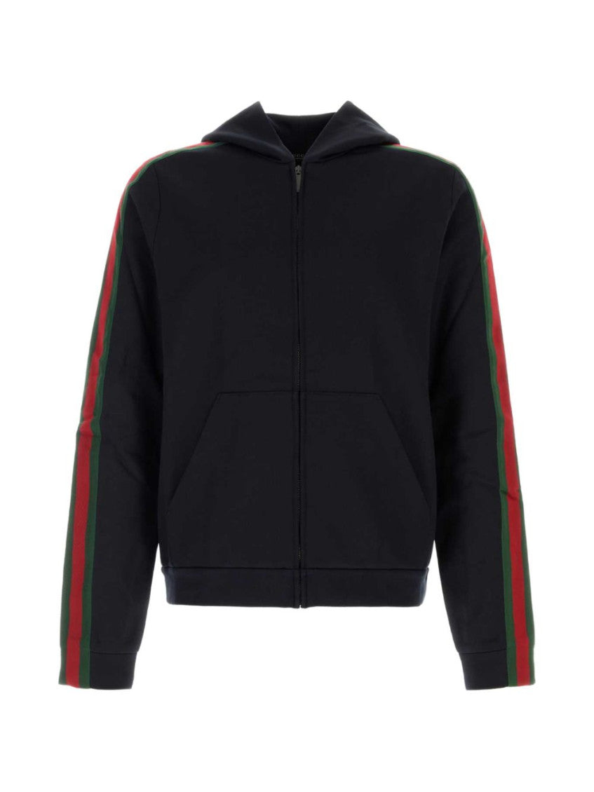 Navy Blue Regular Hoodie 1