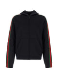 Navy Blue Regular Hoodie 1
