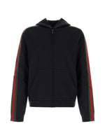Navy Blue Regular Hoodie 1