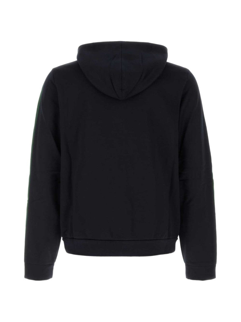 Navy Blue Regular Hoodie 2
