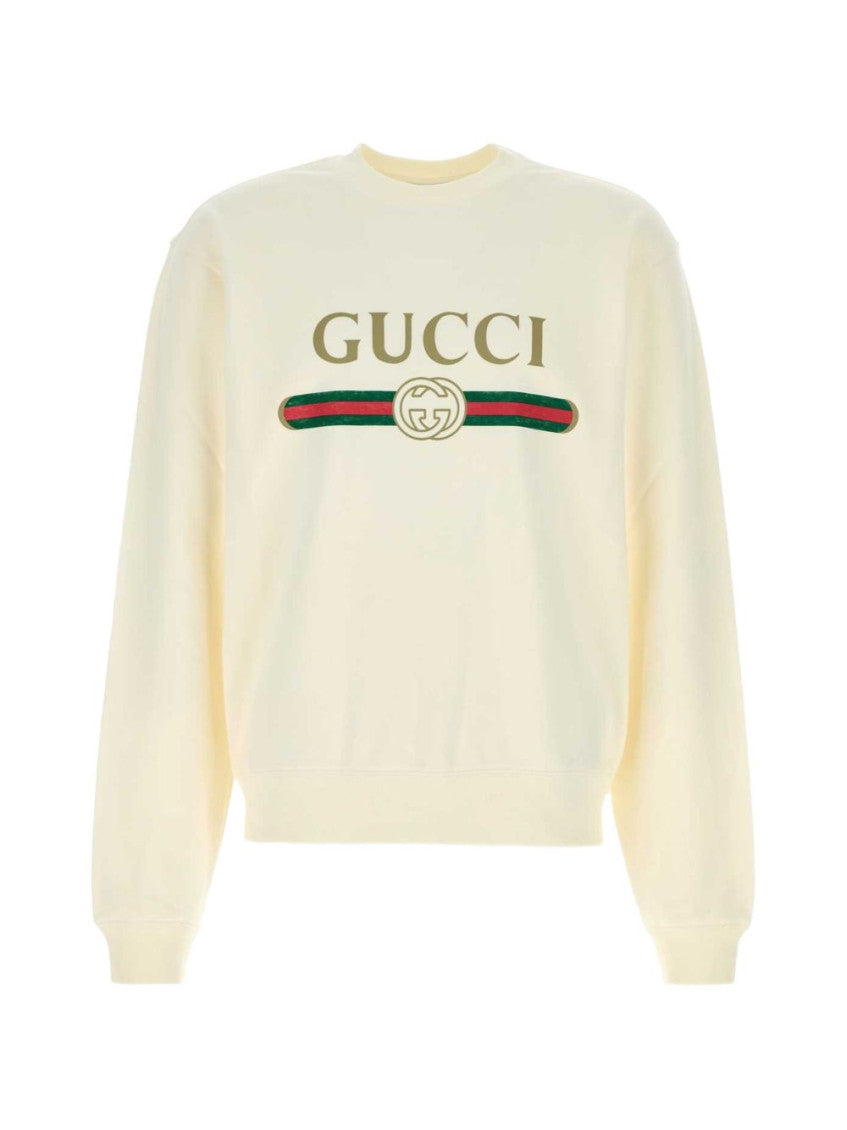 Off White Logo Sweatshirt 1