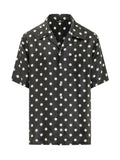 Black Polka Dot Shirt 1