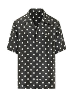 Black Polka Dot Shirt 1