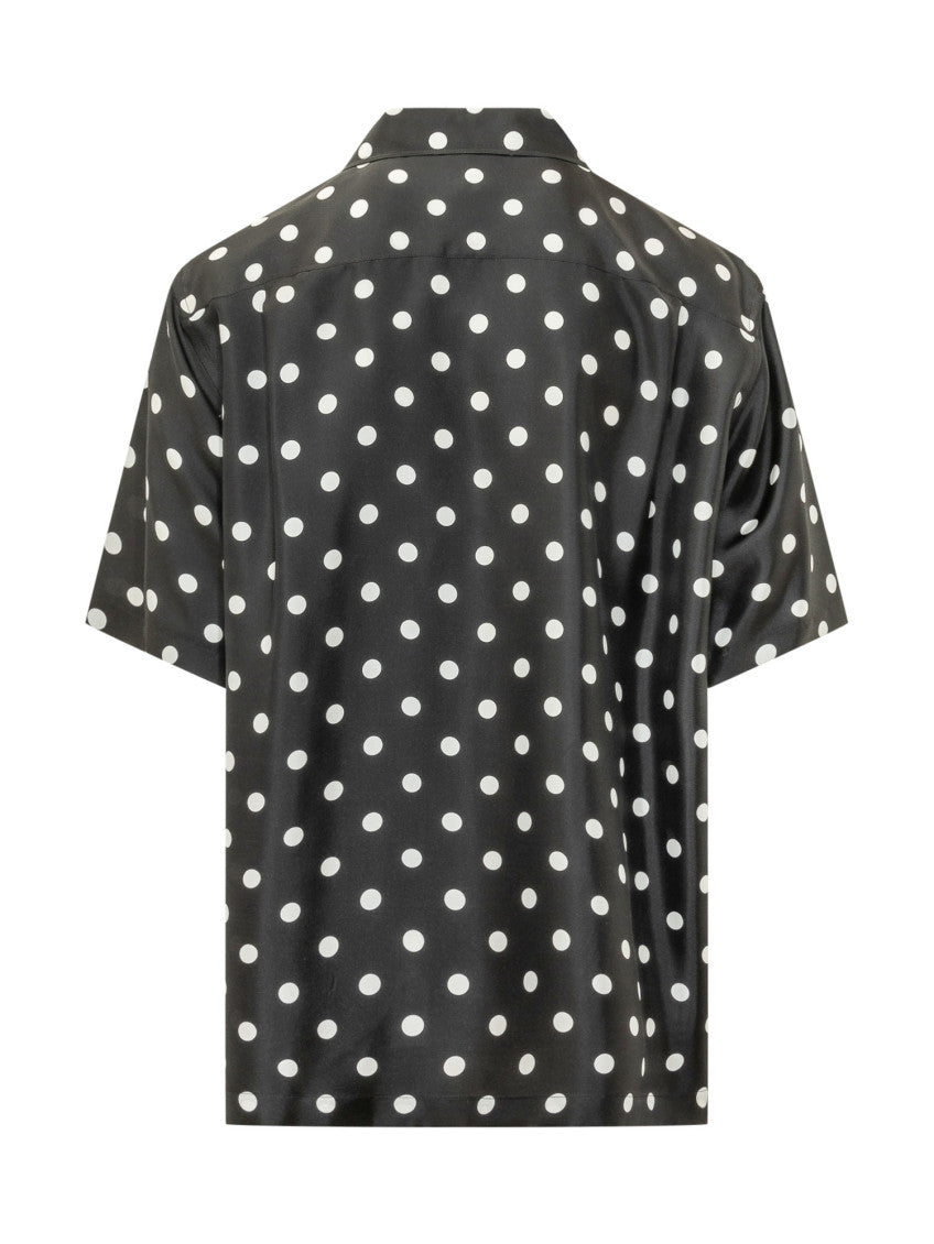 Black Polka Dot Shirt 2