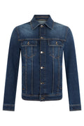 Blue Regular Denim Jackets 1