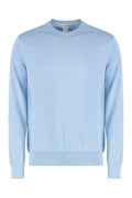 Light Blue Knitted Sweatshirt 1