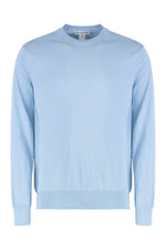 Light Blue Knitted Sweatshirt 1