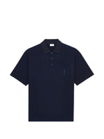 Navy Blue Logo Polo 1
