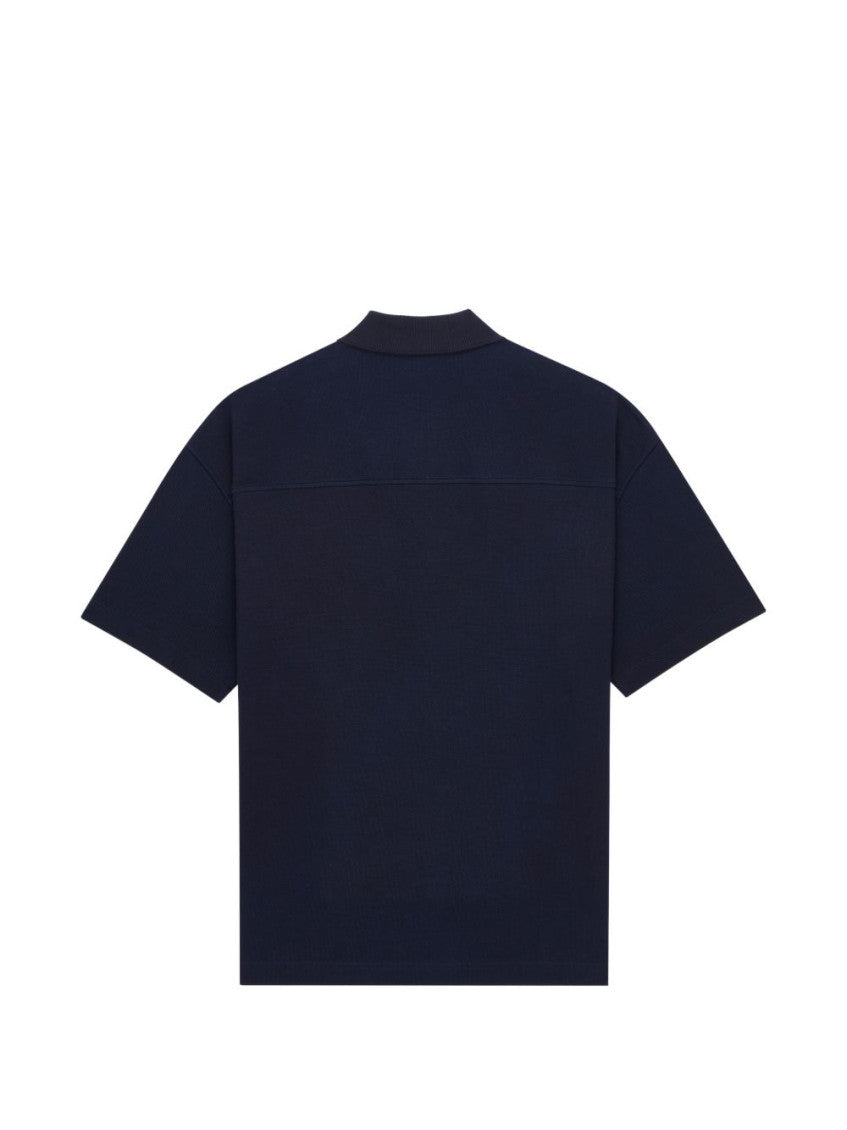 Navy Blue Logo Polo 2