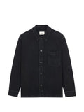Black Relaxed Overshirt 1