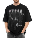 Black Crew Neck T-Shirt 1