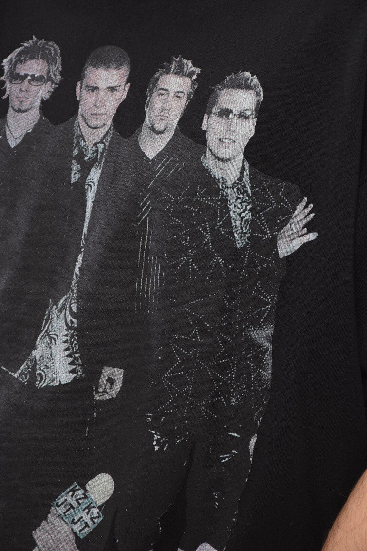 Black Crew Neck T-Shirt 3