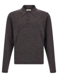 Brown Shirt Collar Polo 1