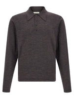 Brown Shirt Collar Polo 1