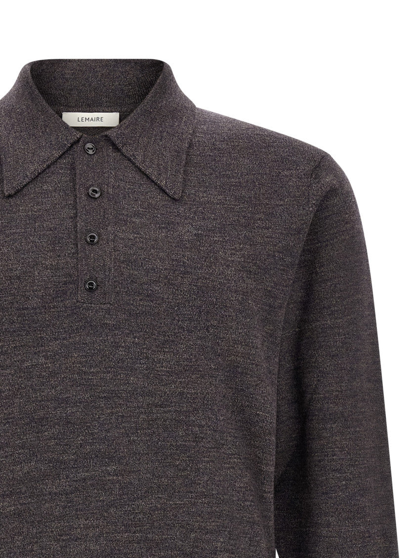 Brown Shirt Collar Polo 3