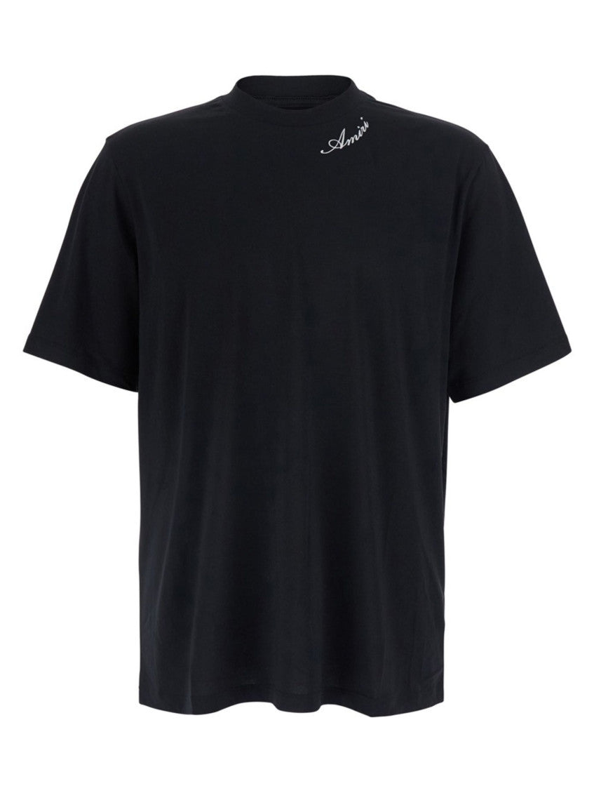 Black Relaxed Logo T-Shirt 1