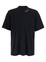 Black Relaxed Logo T-Shirt 1