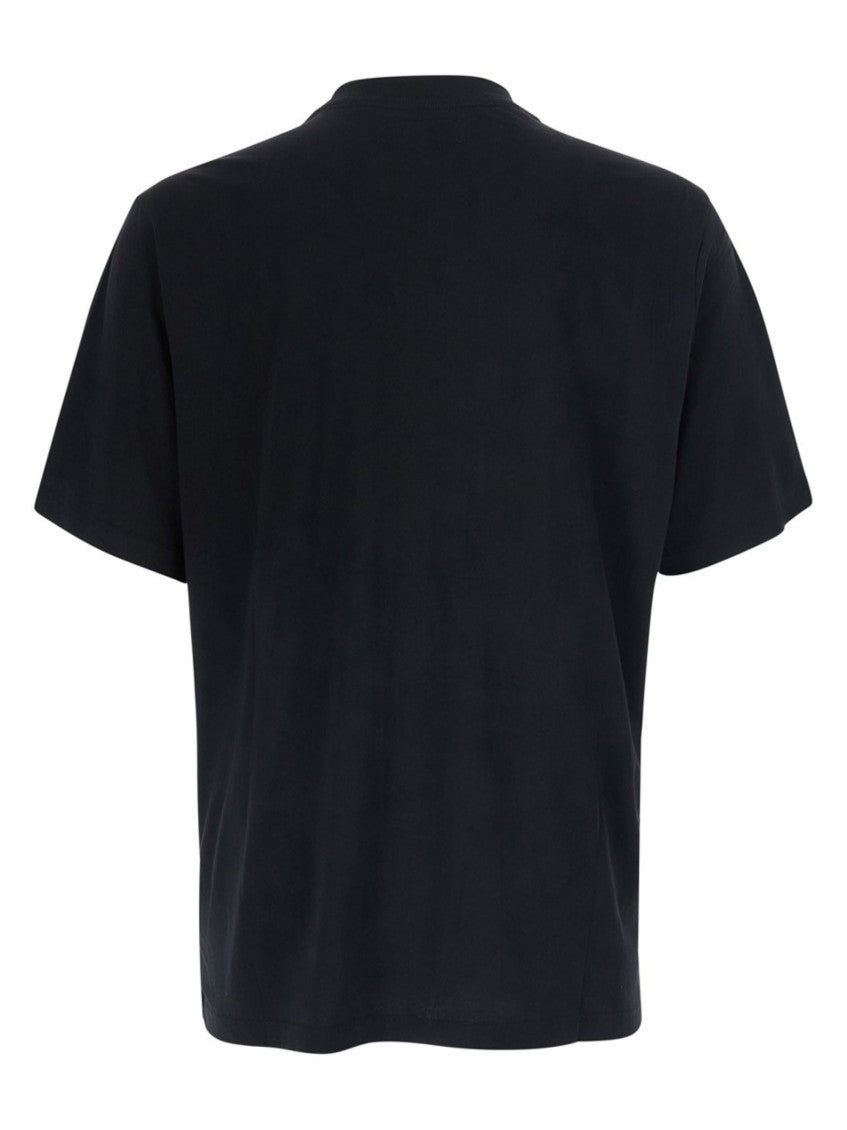 Black Relaxed Logo T-Shirt 2
