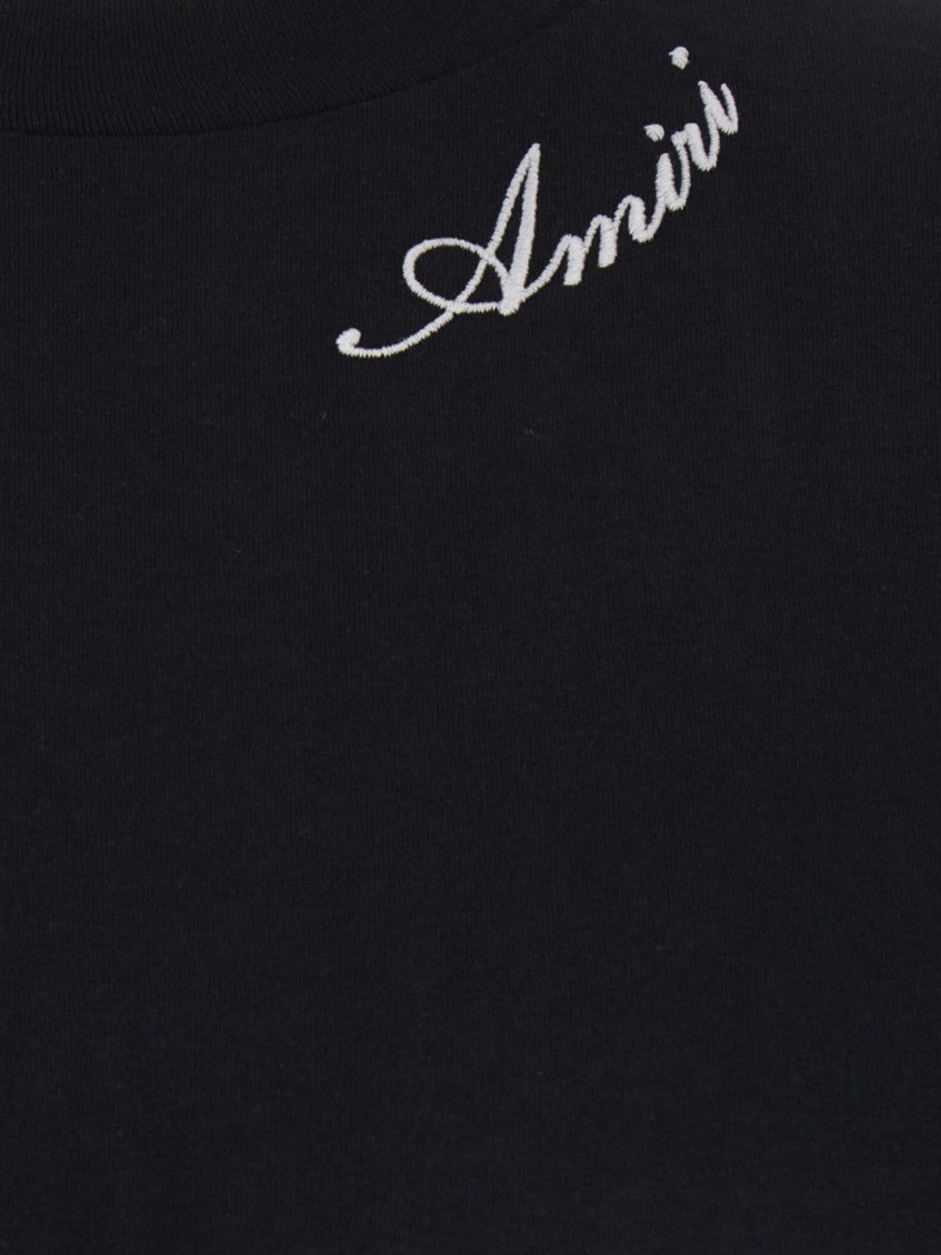 Black Relaxed Logo T-Shirt 3