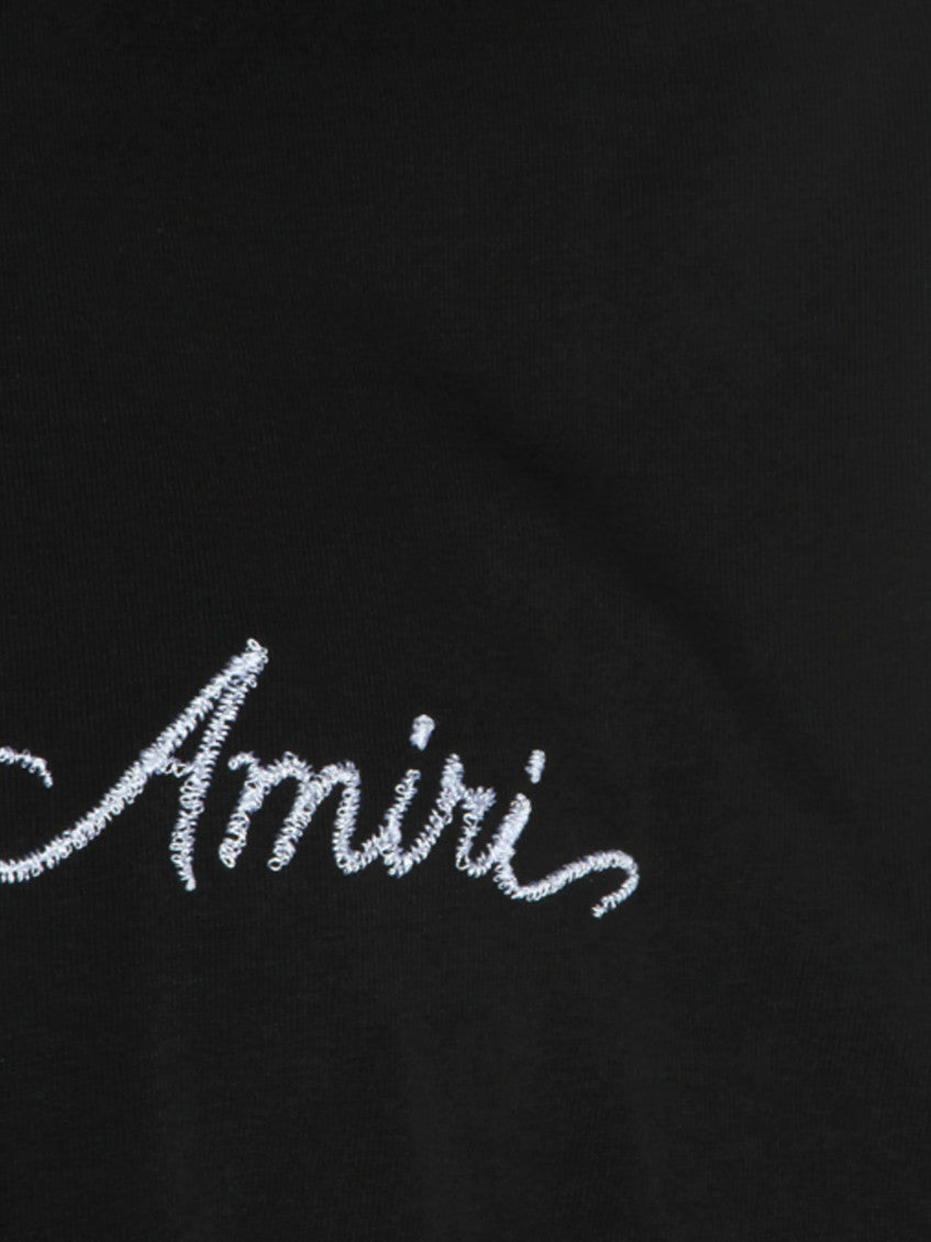 Black Crew Neck T-Shirt 3