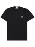 Black Crew Neck T-Shirt 1