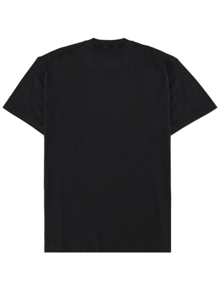 Black Crew Neck T-Shirt 2