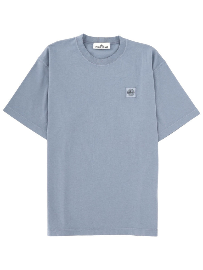Light Blue Logo T-Shirt 1