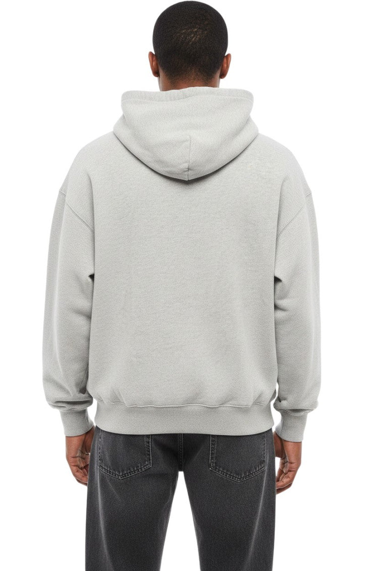 Light Grey Relaxed Hoodie 2