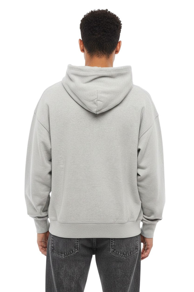 Light Grey Graphic Hoodie 2