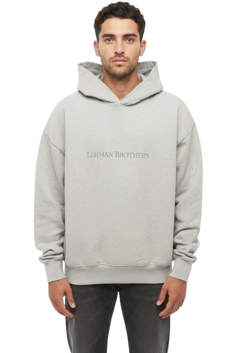 Grey Relaxed Hoodie 1