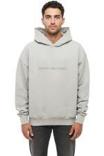 Grey Relaxed Hoodie 1