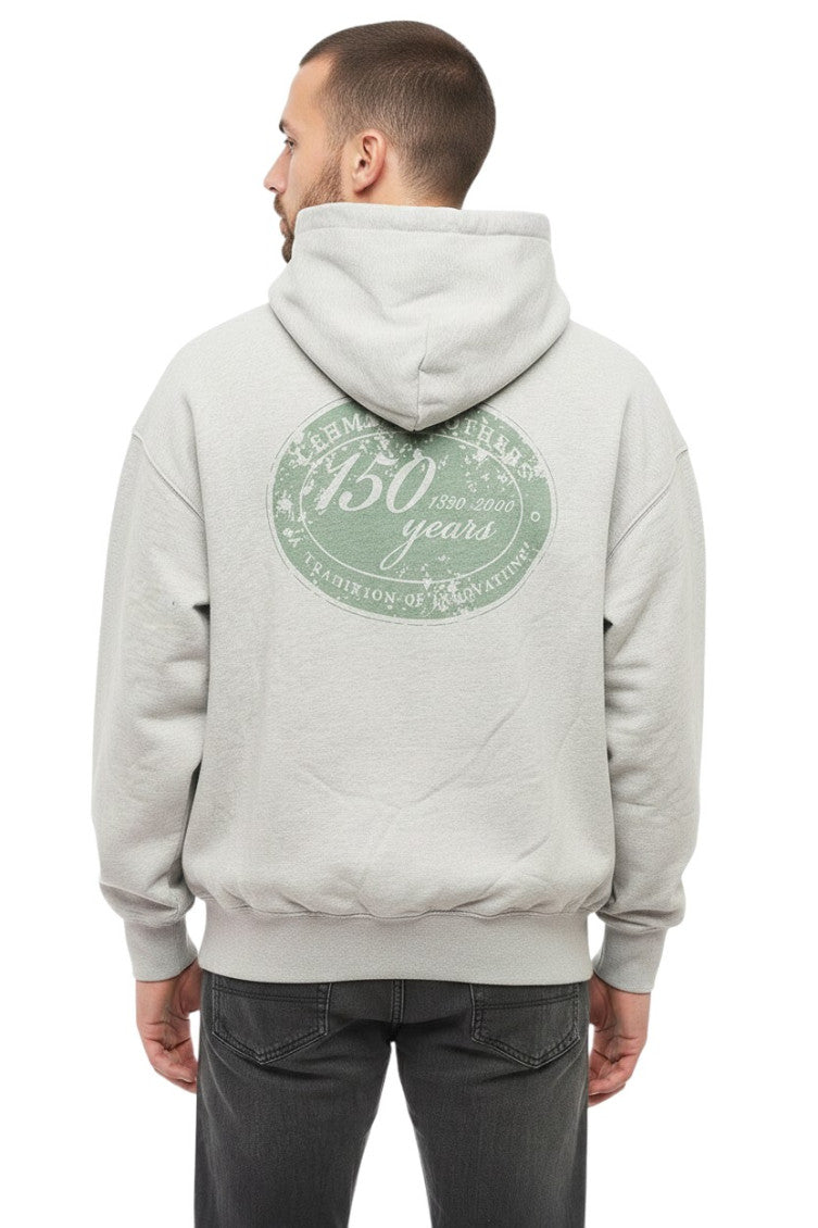 Grey Relaxed Hoodie 2