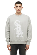 Light Grey Relaxed Sweatshirt 1