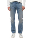 Blue Mid Rise Jeans 1