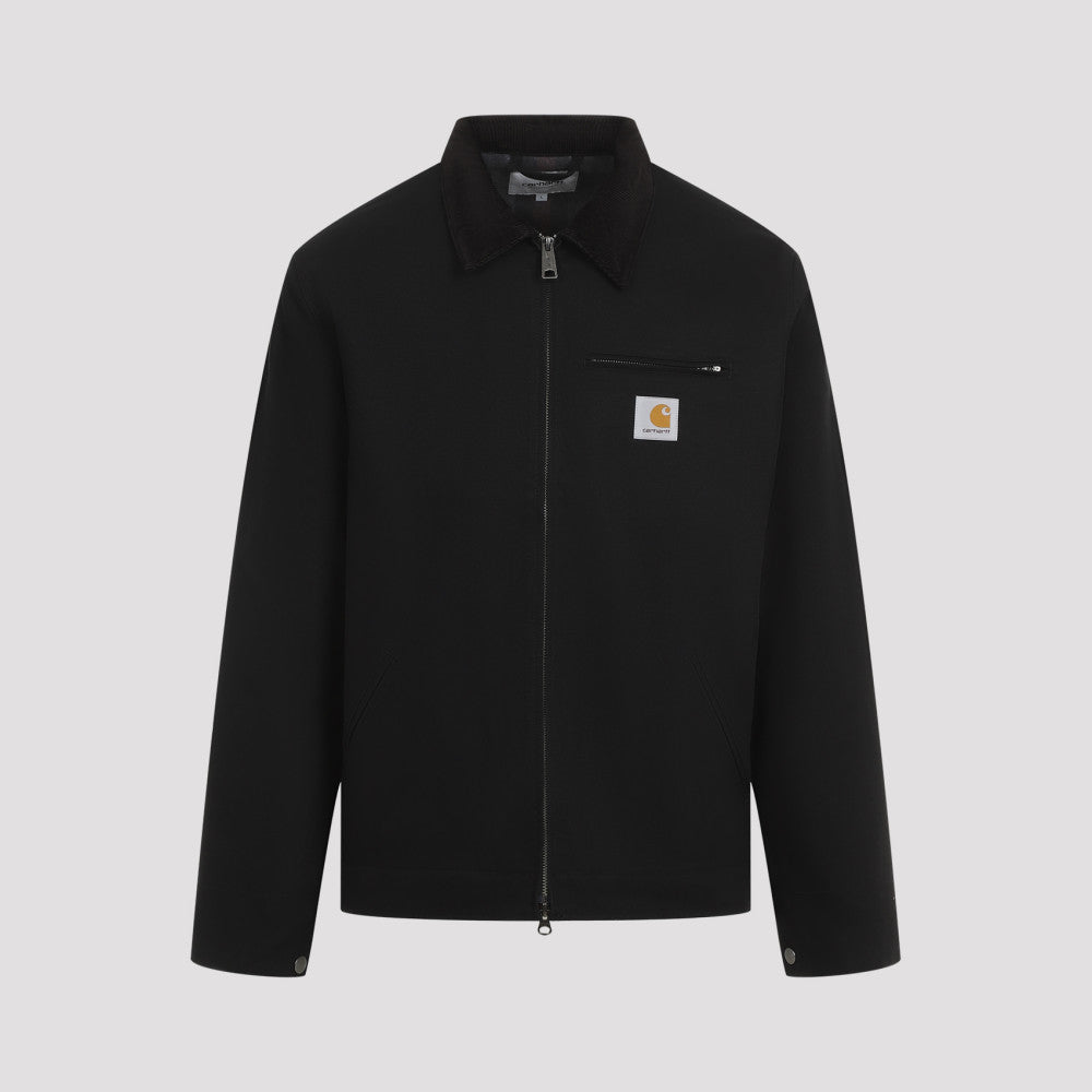 Black Cotton Detroit Jacket 2