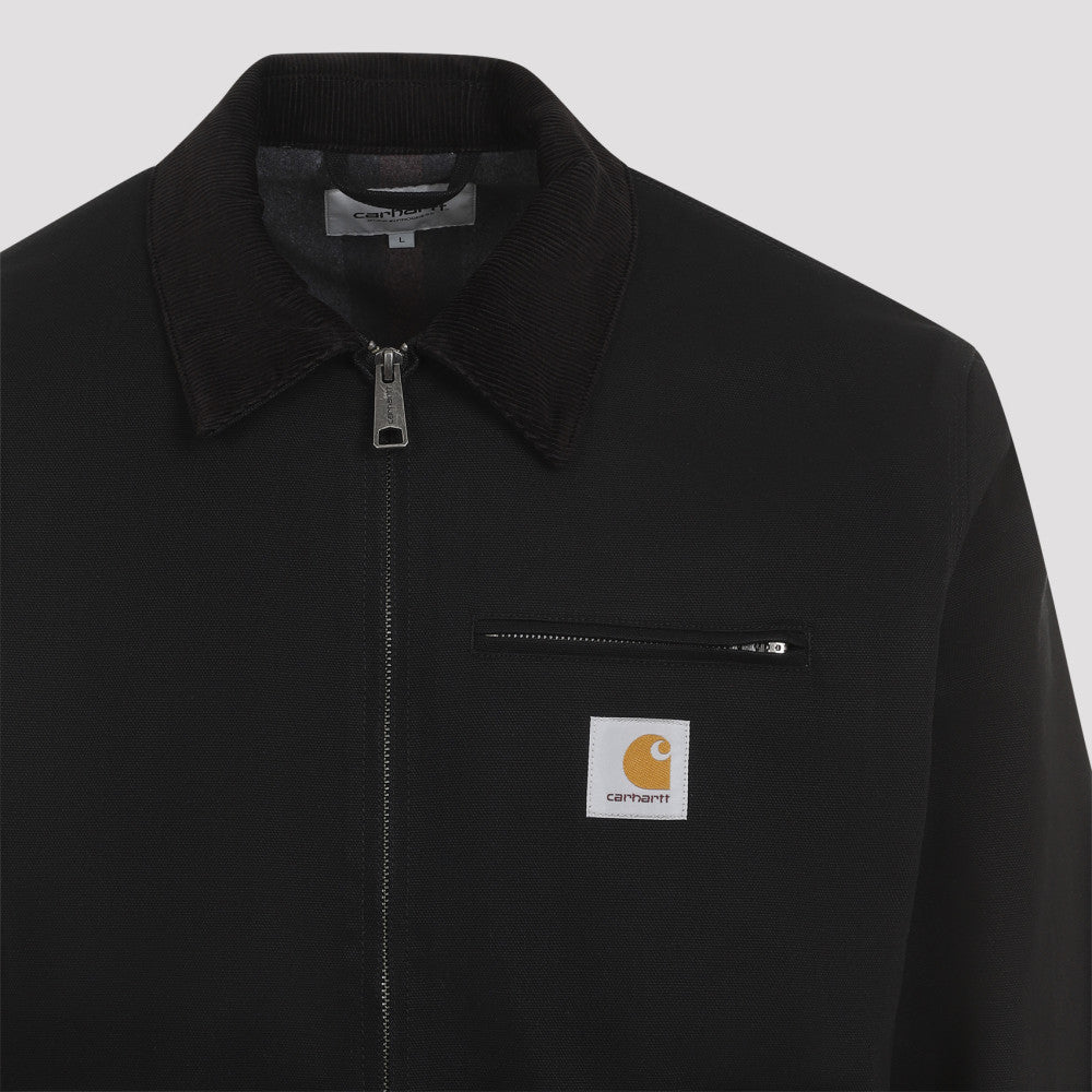 Black Cotton Detroit Jacket 5