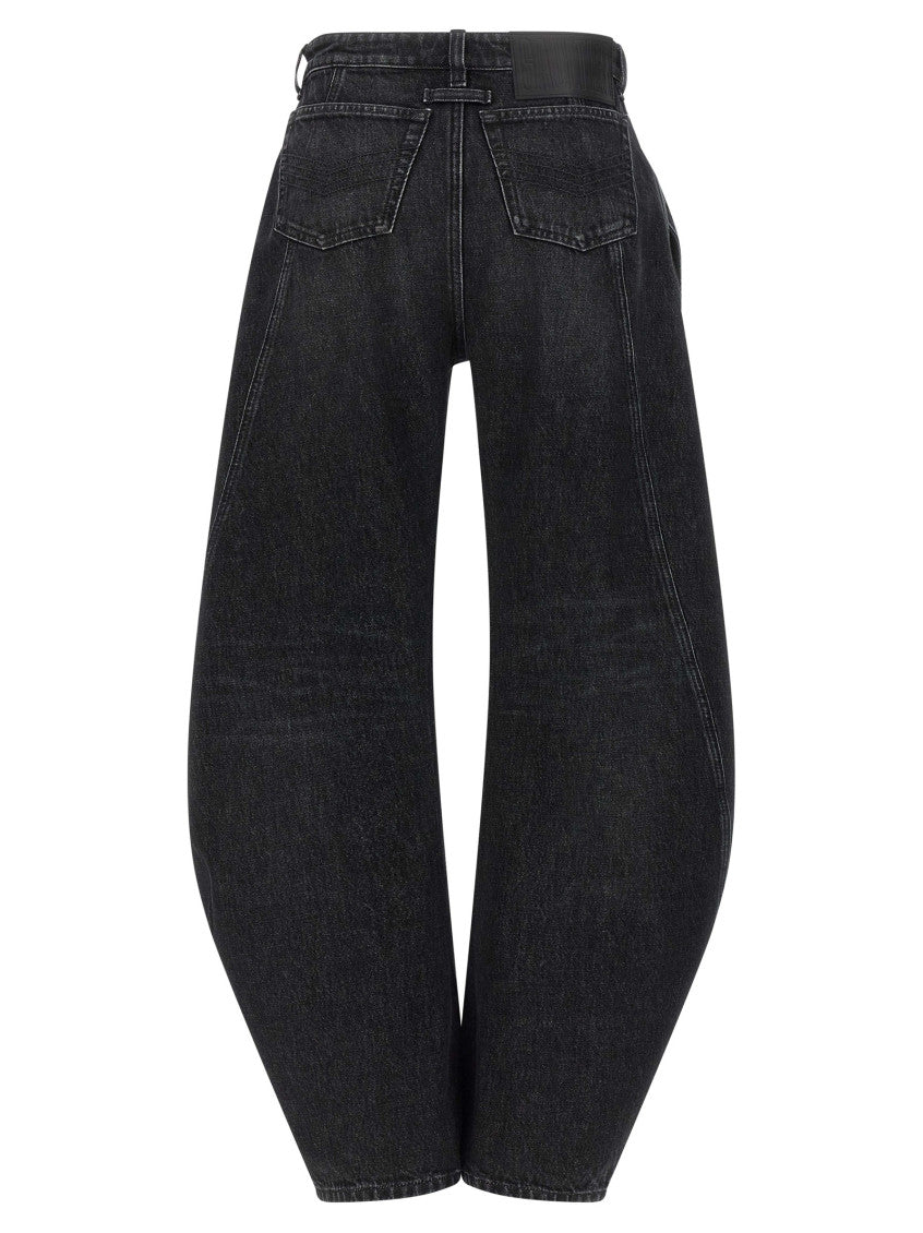 Black Low waist jeans 2