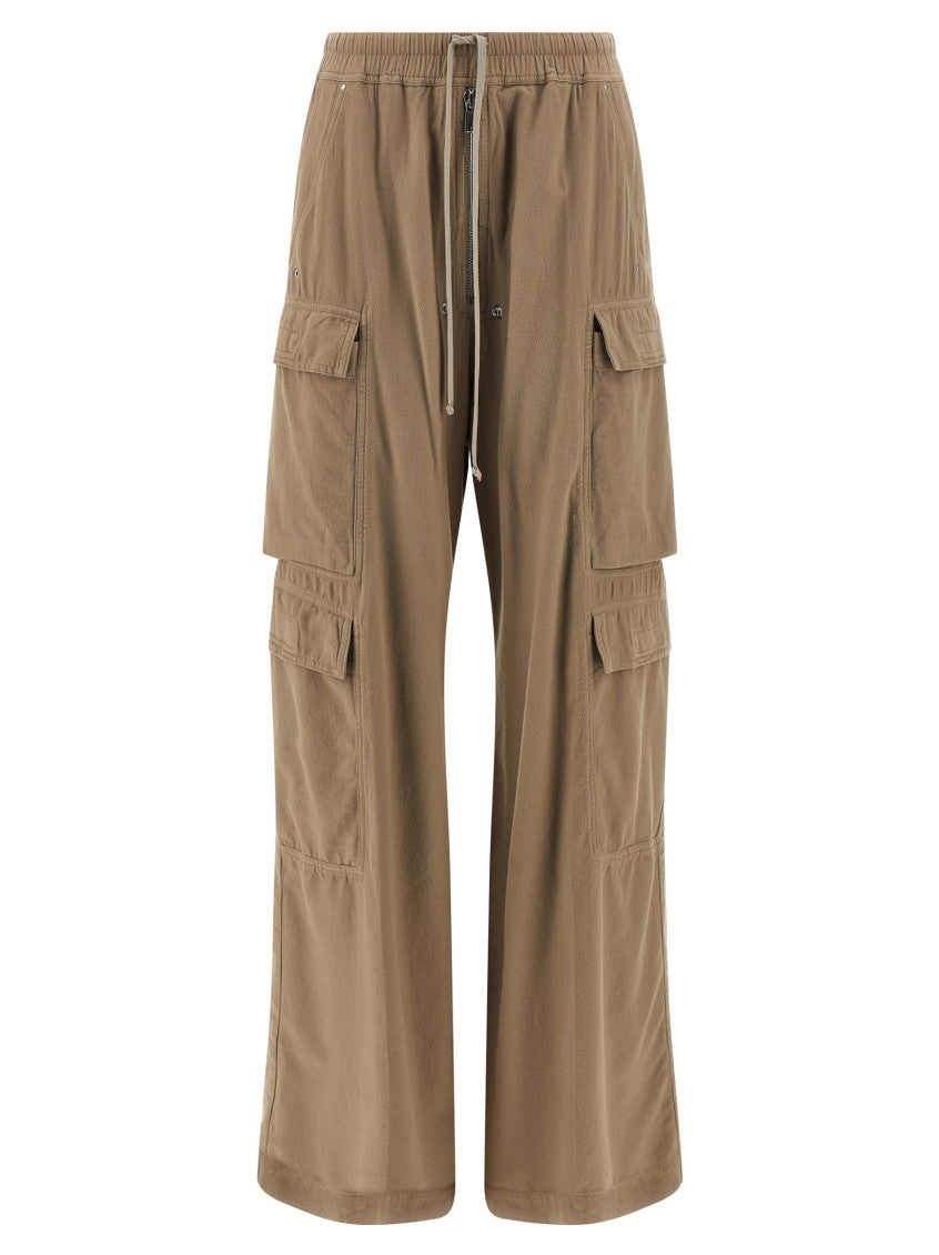 Beige 'Double Cargo Jumbo Belas' pants 1