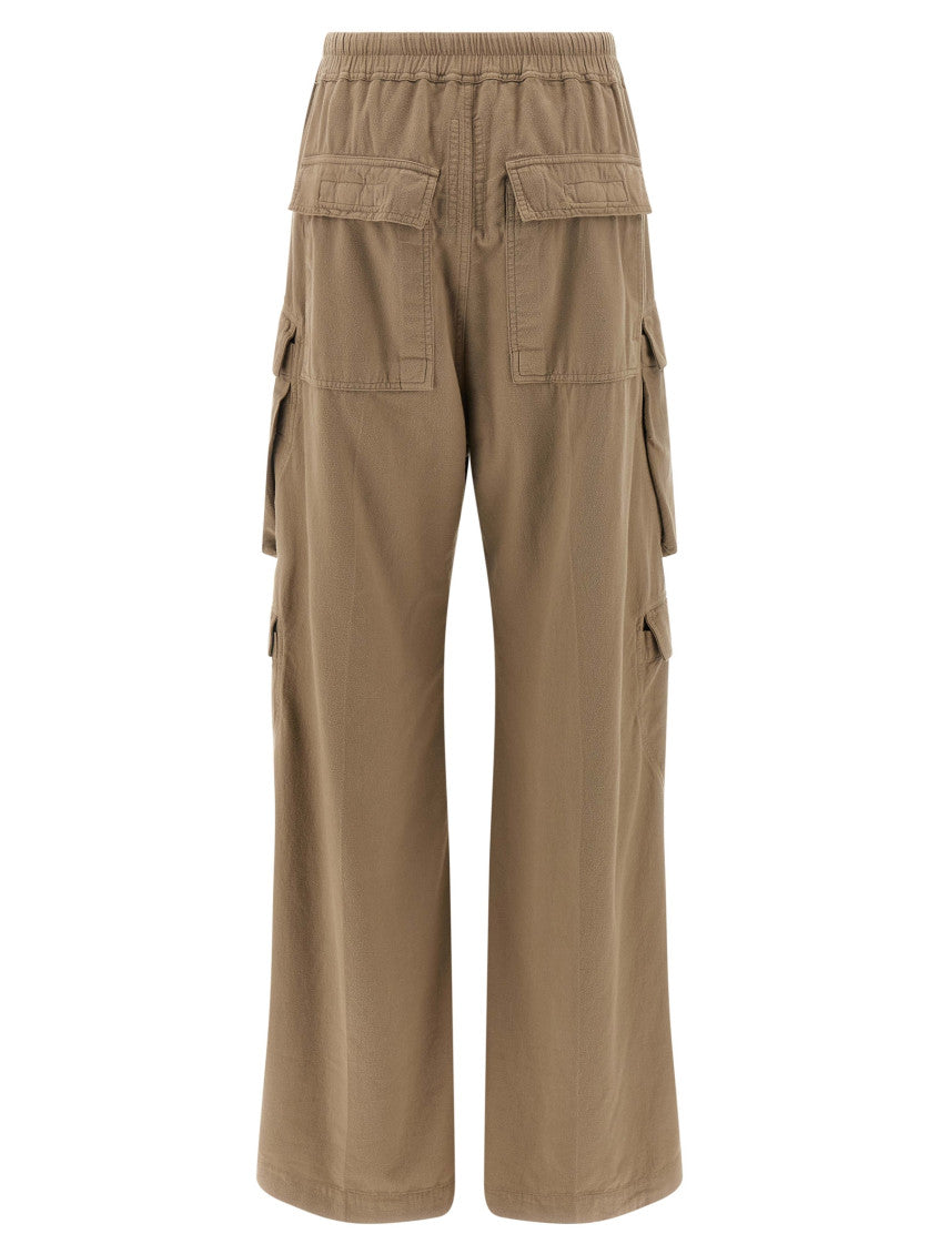 Beige 'Double Cargo Jumbo Belas' pants 2