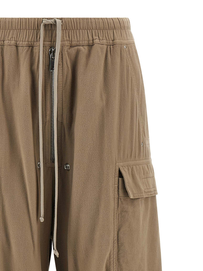 Beige 'Double Cargo Jumbo Belas' pants 3