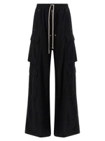 Black 'Double Cargo Jumbo Belas' pants 1