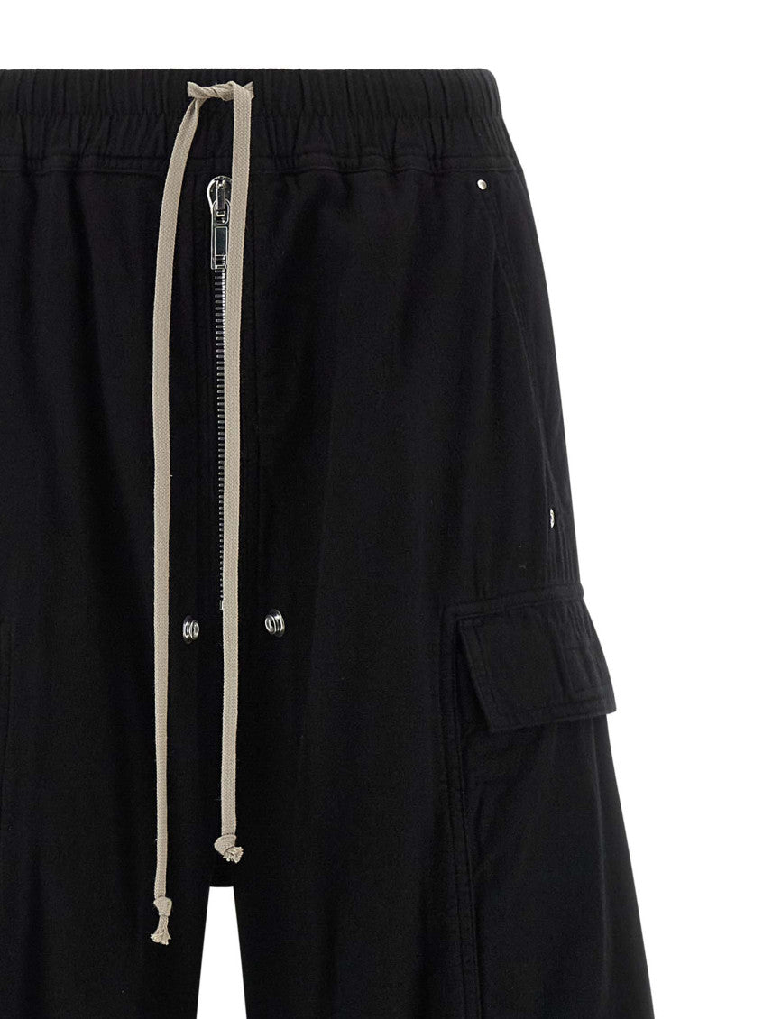 Black 'Double Cargo Jumbo Belas' pants 3