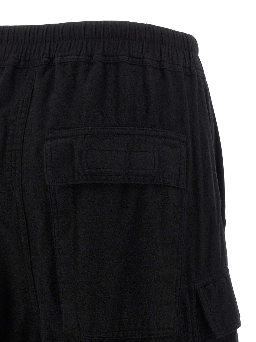 Black 'Double Cargo Jumbo Belas' pants 4