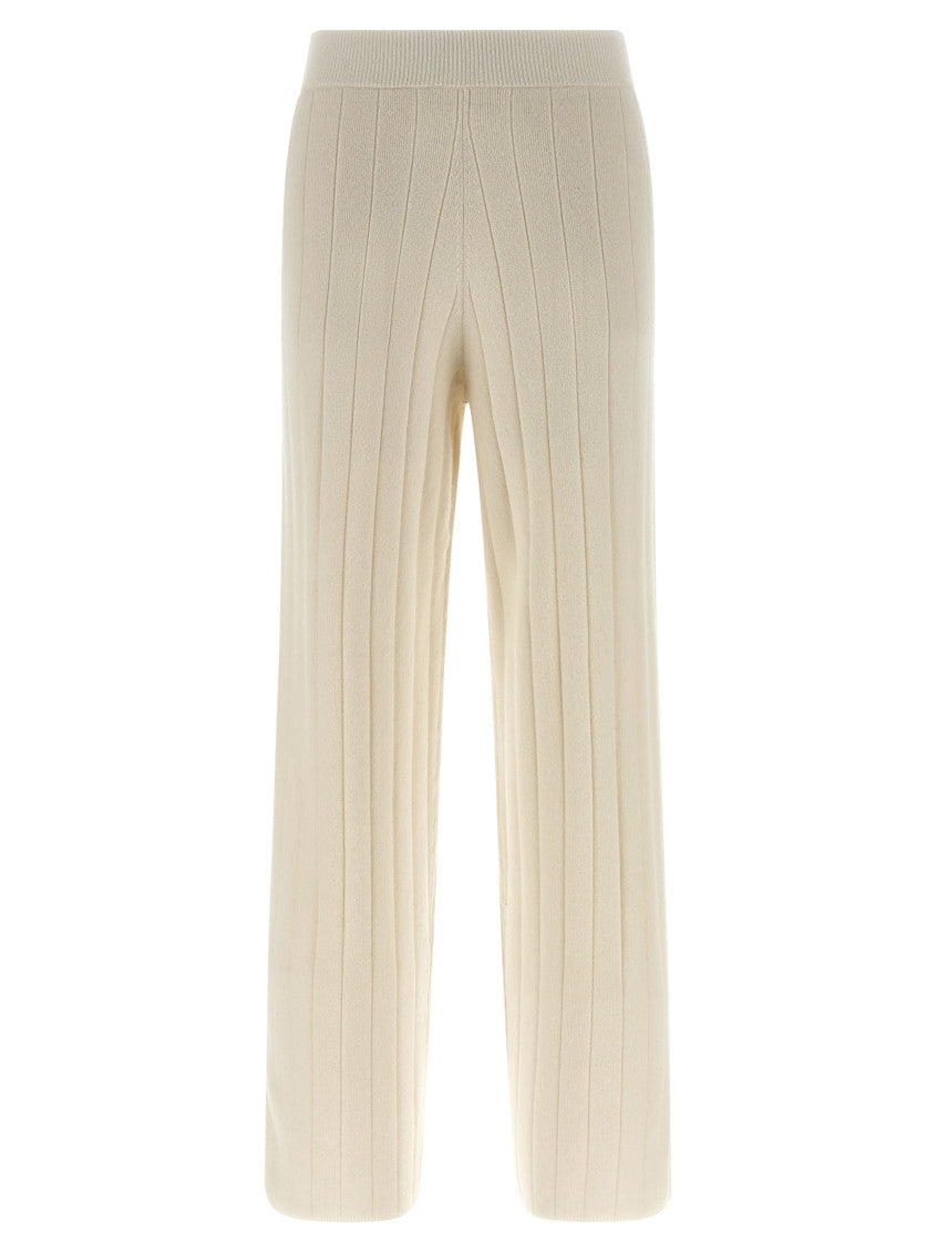 White 'Jardin' Pants 1