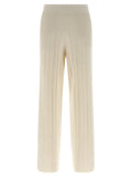 White 'Jardin' Pants 1