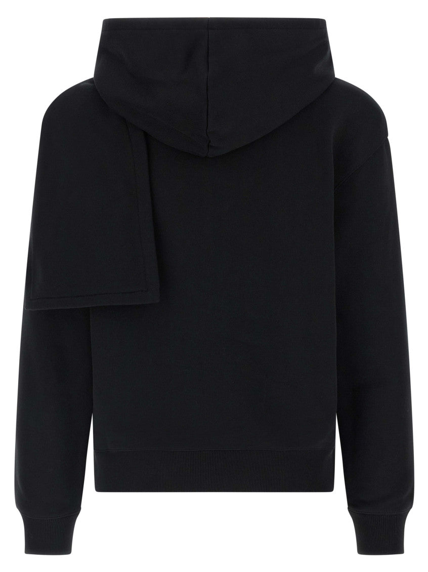 Black Cotton Hoodie 2