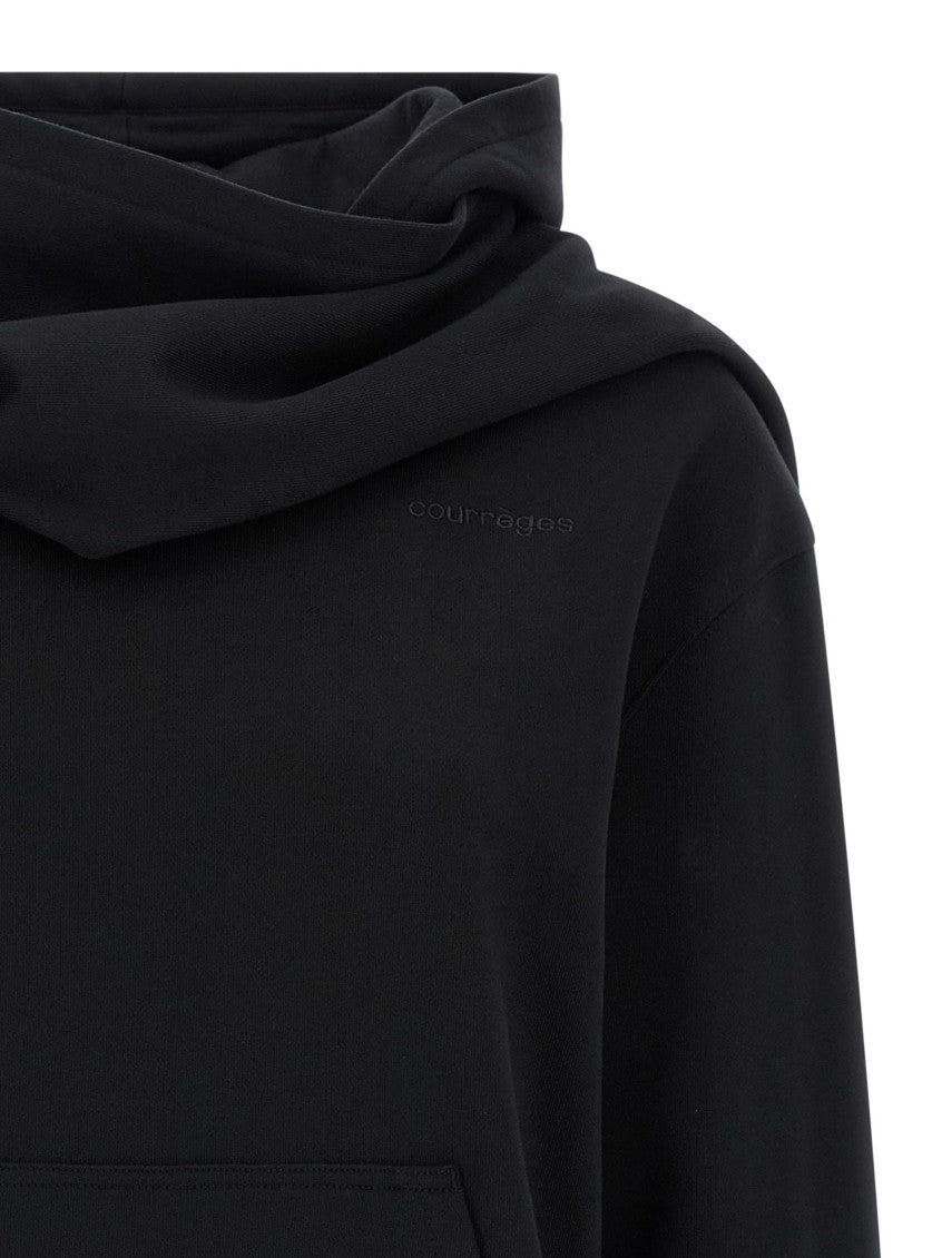 Black Cotton Hoodie 3