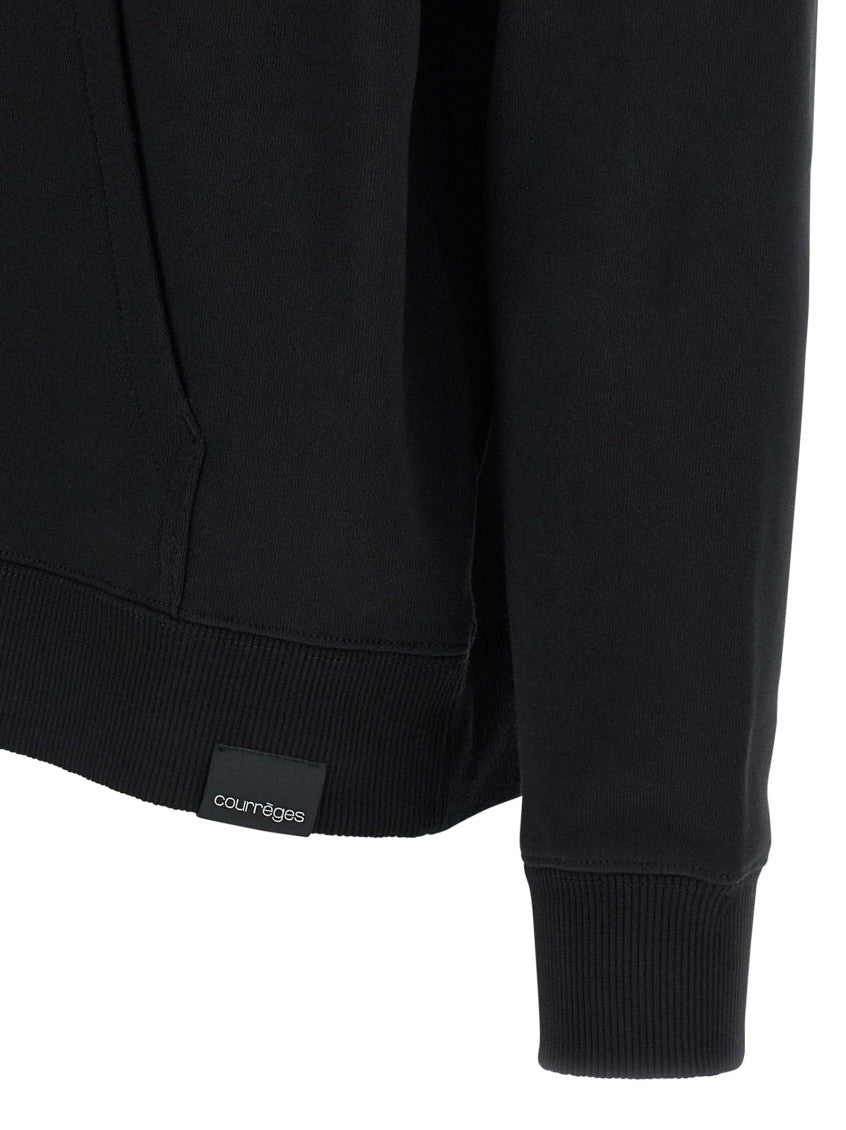 Black Cotton Hoodie 4