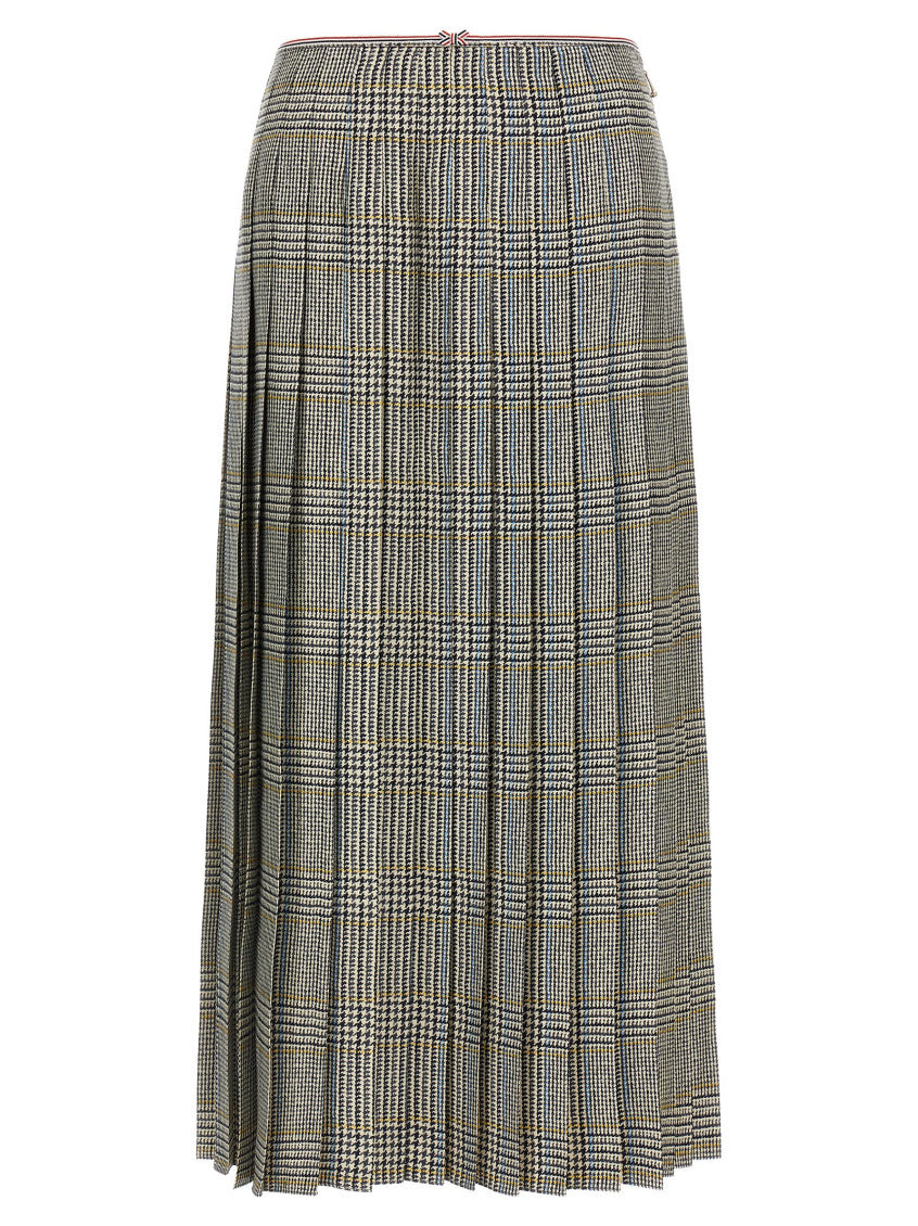 Grey Pleated Skirt 1